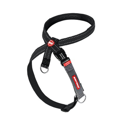 EzyDog Crosscheck Dog Harness, Black
