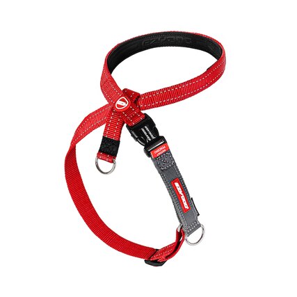 EzyDog Crosscheck Harnais pour chien, rouge