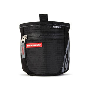 EzyDog SnakPak Sac à gâteries pour chien, Noir