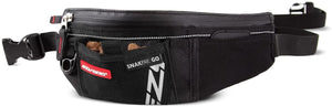 EzyDog SnakPak Go Sac à gâteries pour chien, Noir