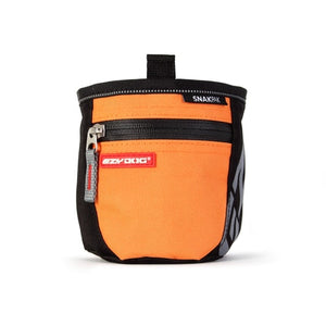 EzyDog SnakPak Sac à gâteries pour chien, orange