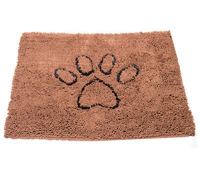 Dog Gone Smart Tapis Doormat Dirty Dog, Marron