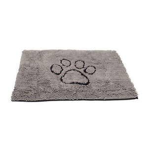 Dog Gone Smart Dirty Dog Doormat, Mist Grey