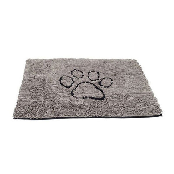 Dog Gone Smart Dirty Dog Doormat, Mist Grey