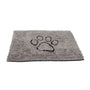 Dog Gone Smart Dirty Dog Doormat, Mist Grey