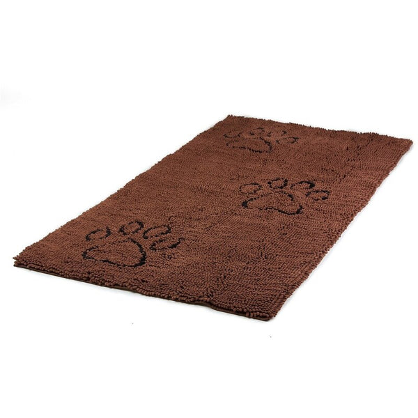 Dog Gone Smart Coureur de porte Dirty Dog Door Mattress Runner, Marron