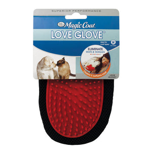 Four Paws Magic Coat Love Glove Grooming Mitt