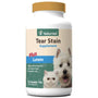 NaturVet Tear Stain Plus Lutein Chewable Tabs Dog & Cat Supplement, 60-count