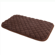Precision SnooZZy Quilted Pet Mat, Brown