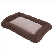 Precision SnooZZy Low Bumper Pet Crate Mat, Coffee