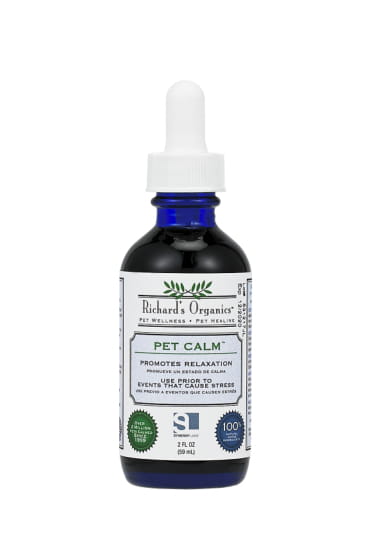 Synergy Richard's Organics Pet Calm, 2-oz