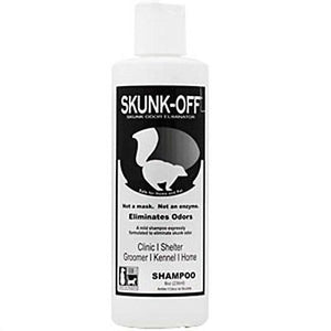 Thornell Skunk-Off Odor Eliminator Dog Shampoo, 8-oz