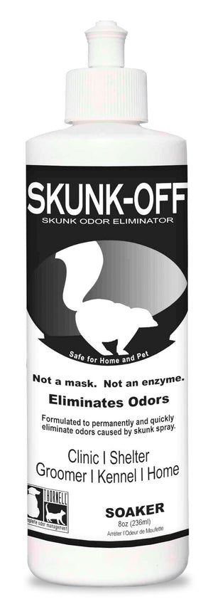 Thornell Skunk-Off Odor Eliminator Dog Soaker Bottle, 8-oz