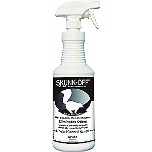 Thornell Skunk-Off Odor Eliminator Dog Spray, 32-oz