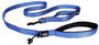 EzyDog Soft Trainer with Traffic Control Handle Dog Leash, Blue