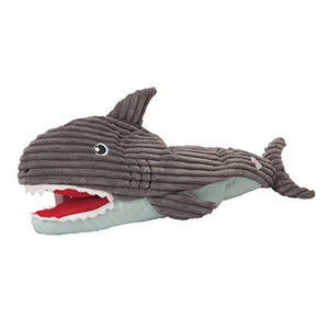 HuggleHounds Squeaky Craig le jouet interactif Requin pour chien