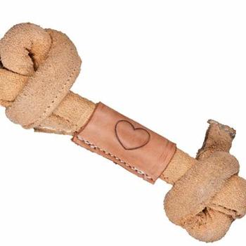 HuggleHounds HuggleHide Bone Dog Toy