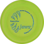 Hyperflite Jawz Pup Disc Dog Toy, Lemon Lime