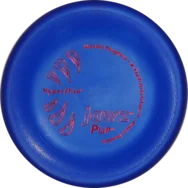 Hyperflite Jawz Pup Disque jouet pour chien, myrtille