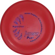 Hyperflite Jawz Pup Disc Dog Toy, Mango
