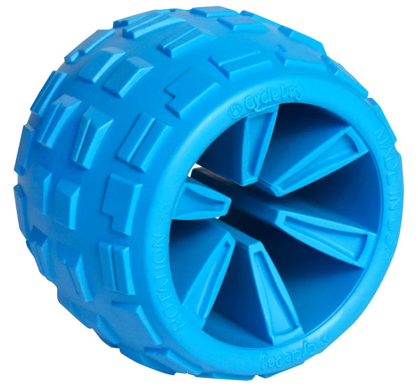 Cycle Dog High Roller Plus Dog Toy, Blue