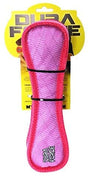 DuraForce Bone Dog Toy, Tiger Pink
