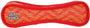 DuraForce Bone Dog Toy, ZigZag Red