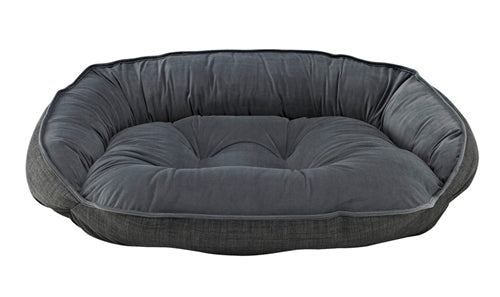 Bowsers Crescent Pet Bed, Storm