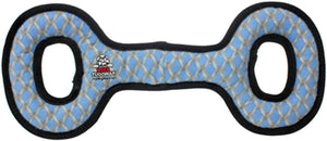 Tuffy Mega Tug Oval Dog Toy, Chain Link