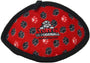 Tuffy Ultimate Odd Ball Dog Toy, Red Paw