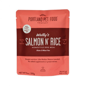 Portland Pet Food Company Wally's Salmon N' Rice Meal Wet Dog Food