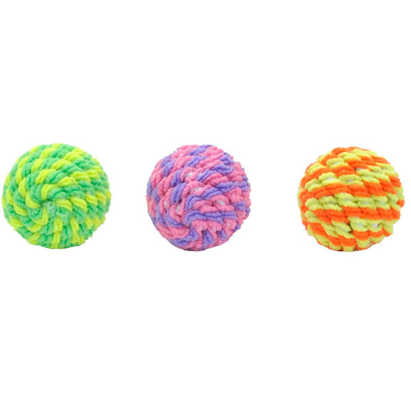 Turbo Boule à grelots Jouets en vrac pour chats, 36 pièces