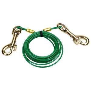 Titan Puppy Tie Out Cable, 12-ft