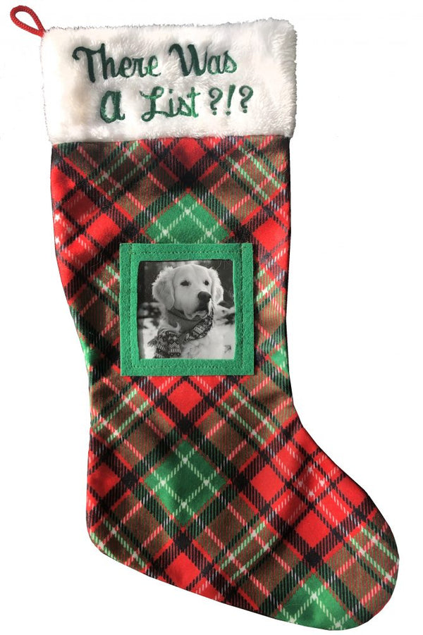 Huxley & Kent There Was A List Stocking