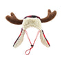 Huxley & Kent Antler Dog Hat, Buffalo Check