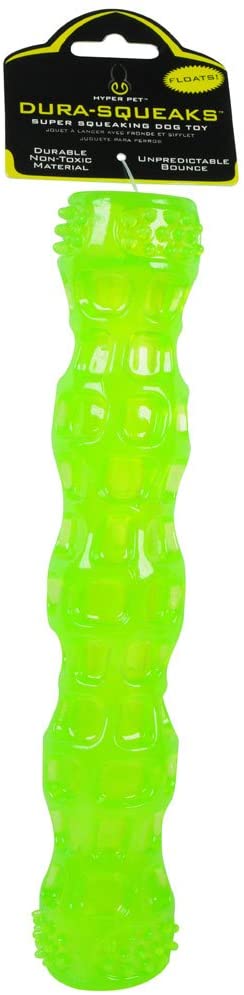 Hyper Pet Dura-Squeaks Stick Dog Toy