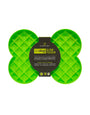 Hyper Pet Slodog Slow Feeder Dog Bowl, Green