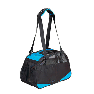Bergan Voyager Transporteur Confort pour chiens, Bleu/Noir