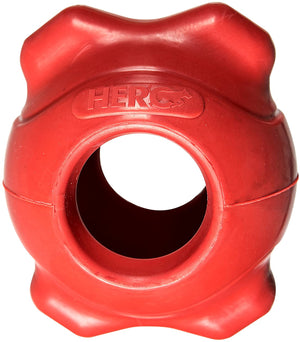 Hero Natural Rubber Ball Treat Dispensing Dog Toy