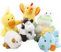 Multipet Jouet en peluche Chat Look Who's Talking, Assortiment