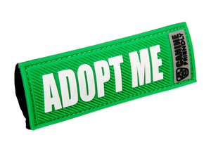 RC Pets Bark Notes Dog Collar Patch, Adopt Me