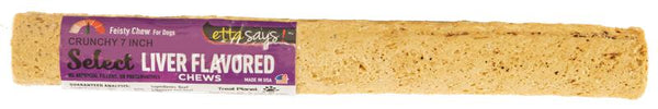 Etta Says! Select Liver Chews Dog Treats, 7-in