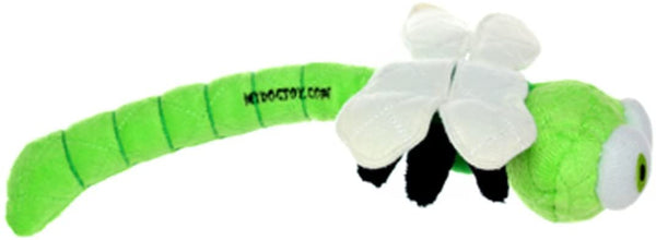 Mighty Bug Dragonfly Dog Toy, Green