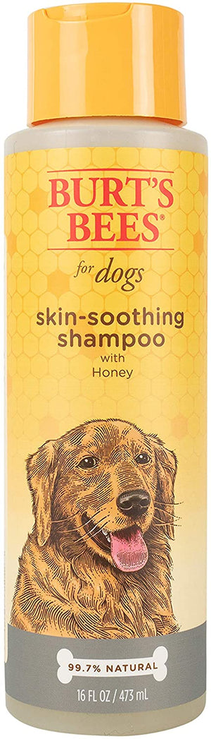 Burt's Bees Skin-Soothing Dog Shampoo, 16-oz