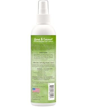 Tropiclean Lime & Coconut Deodorizing Spray for Pets
