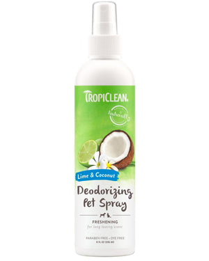 Tropiclean Lime & Coconut Deodorizing Spray for Pets