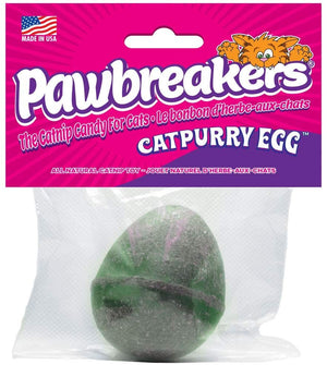 Pawbreakers! Jouet à l'herbe à chat Caturry Egg pour chat