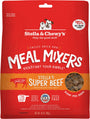 Stella & Chewy's Mélange repas super bœuf de Stella sans céréales nourriture lyophilisée pour chiens