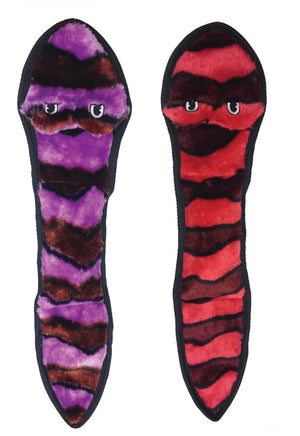 Ethical Pet Spot Skinneeez Extreme Reptiles Snake Dog Toy, Color Varies, 20-in