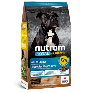 Nutram T25 Total Grain-Free Trout & Salmon Meal Dog Food